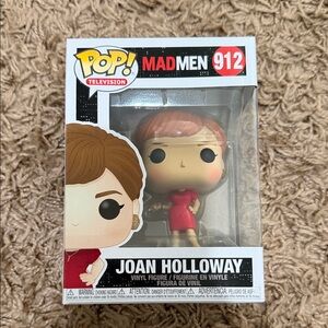 NIB Funko Pop Mad Men Joan